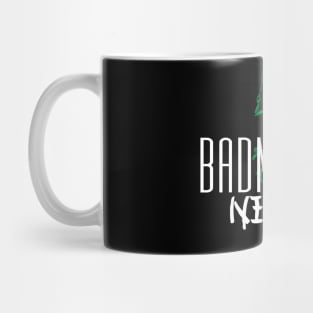 Badminton Ninja Mug